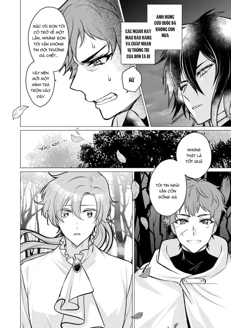 Bữa tối phóng túng của các hoàng tử Chapter 4 Trang 24