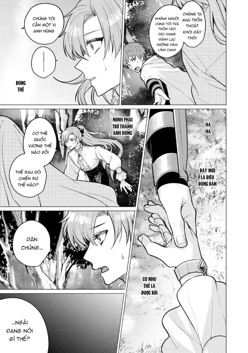 Bữa tối phóng túng của các hoàng tử Chapter 4 Trang 25