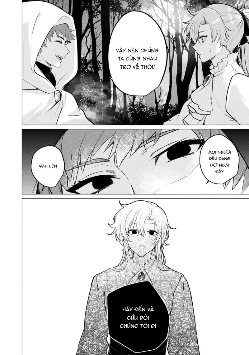 Bữa tối phóng túng của các hoàng tử Chapter 4 Trang 28