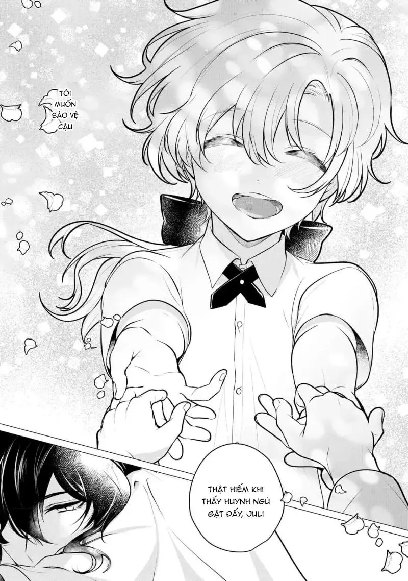 Bữa tối phóng túng của các hoàng tử Chapter 4 Trang 31