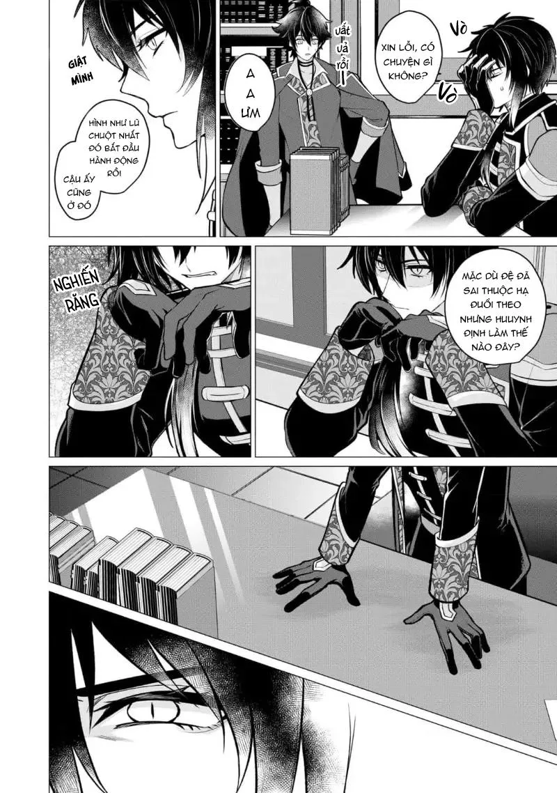 Bữa tối phóng túng của các hoàng tử Chapter 4 Trang 32