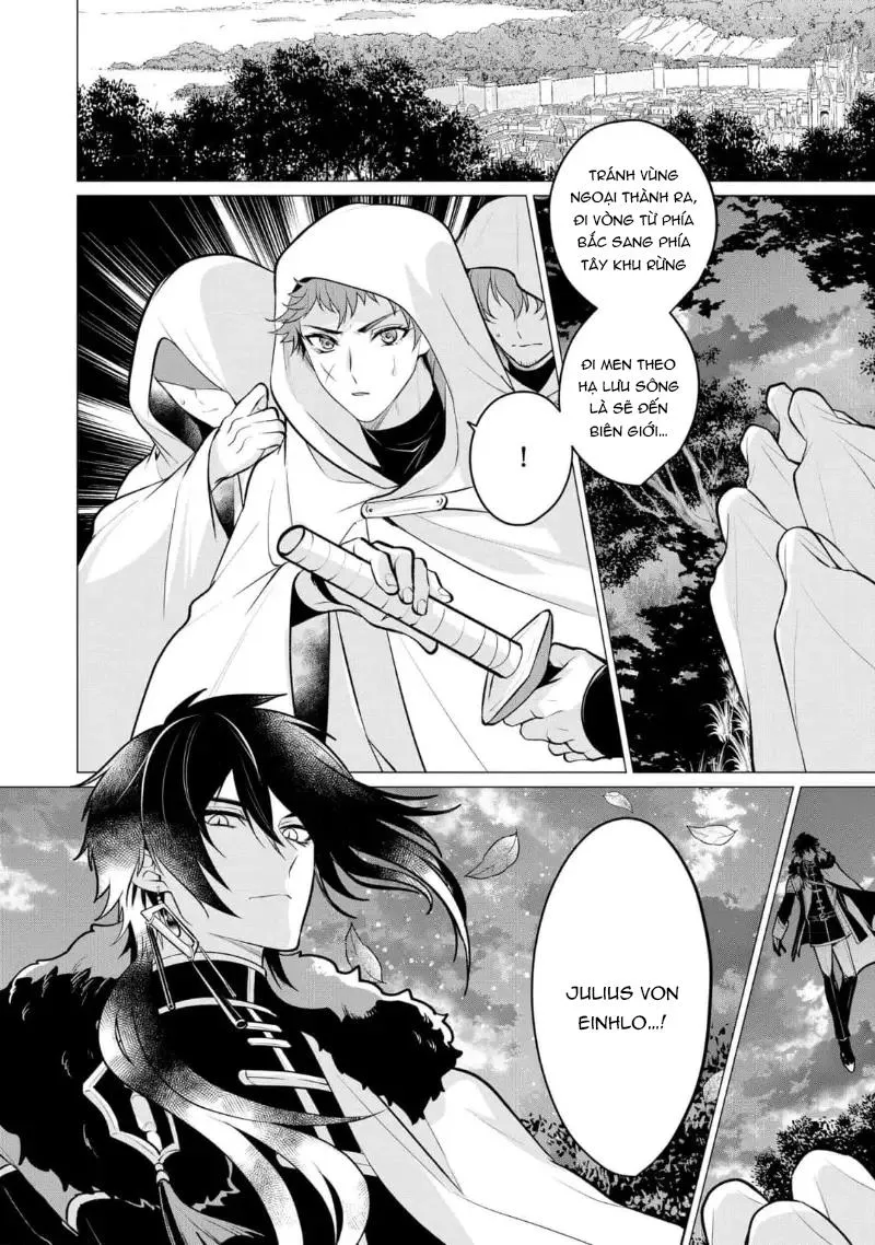 Bữa tối phóng túng của các hoàng tử Chapter 4 Trang 34