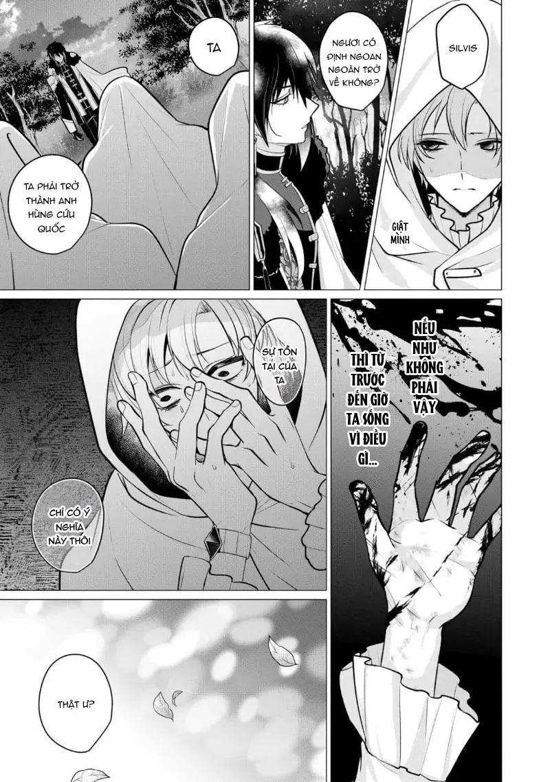 Bữa tối phóng túng của các hoàng tử Chapter 4 Trang 35