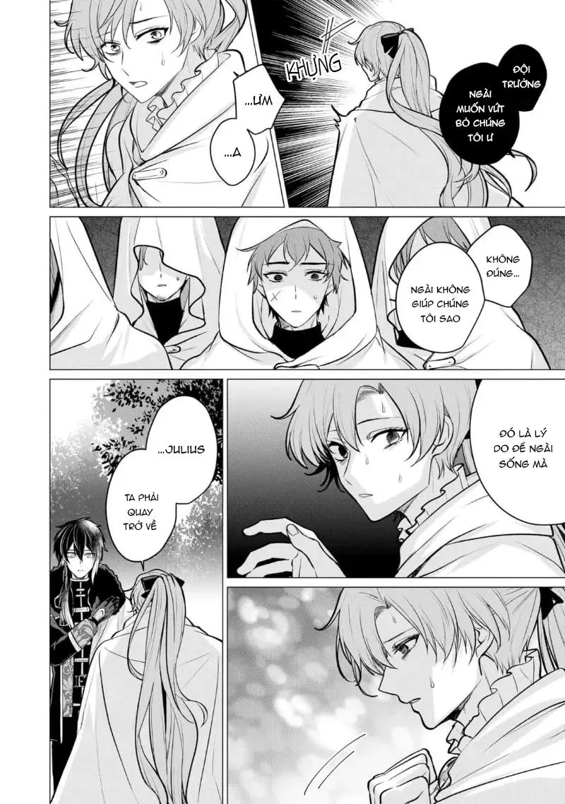 Bữa tối phóng túng của các hoàng tử Chapter 4 Trang 38