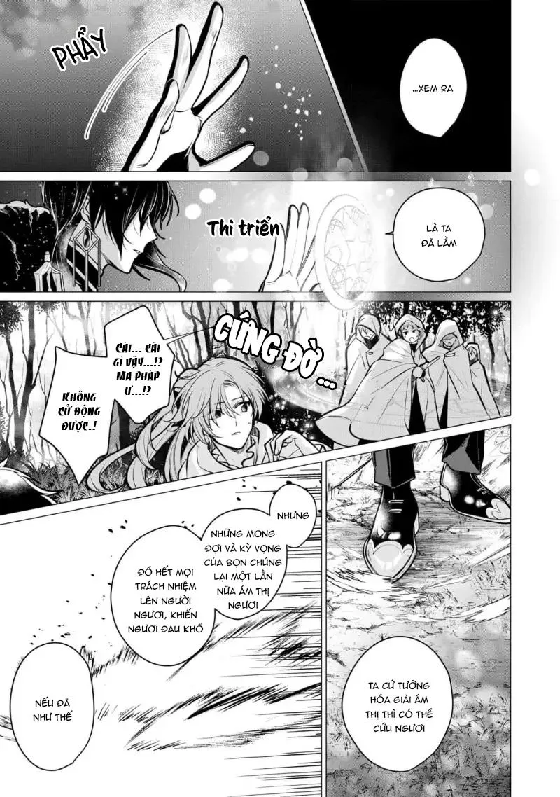 Bữa tối phóng túng của các hoàng tử Chapter 4 Trang 39