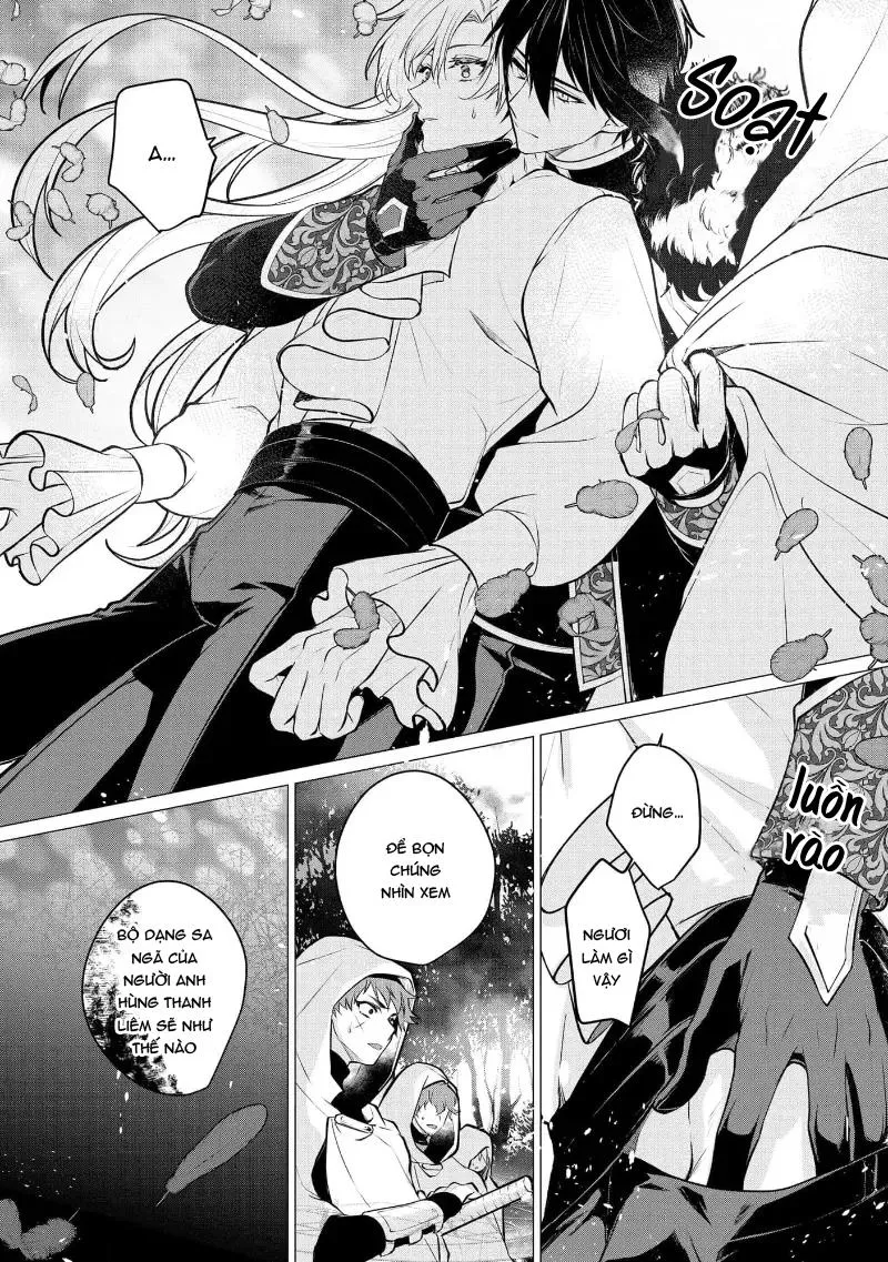 Bữa tối phóng túng của các hoàng tử Chapter 4 Trang 40