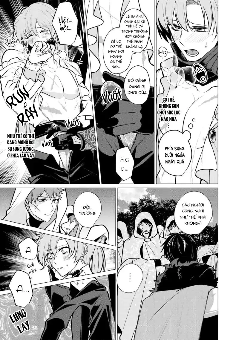Bữa tối phóng túng của các hoàng tử Chapter 5 Trang 3