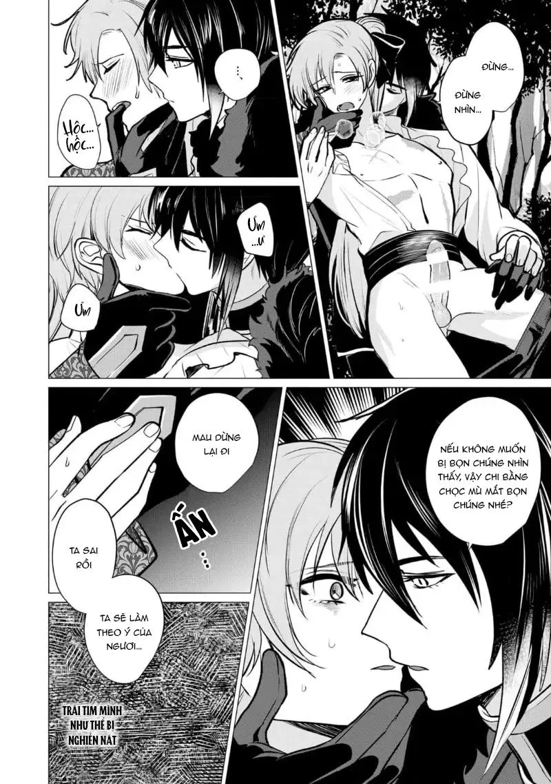 Bữa tối phóng túng của các hoàng tử Chapter 5 Trang 4