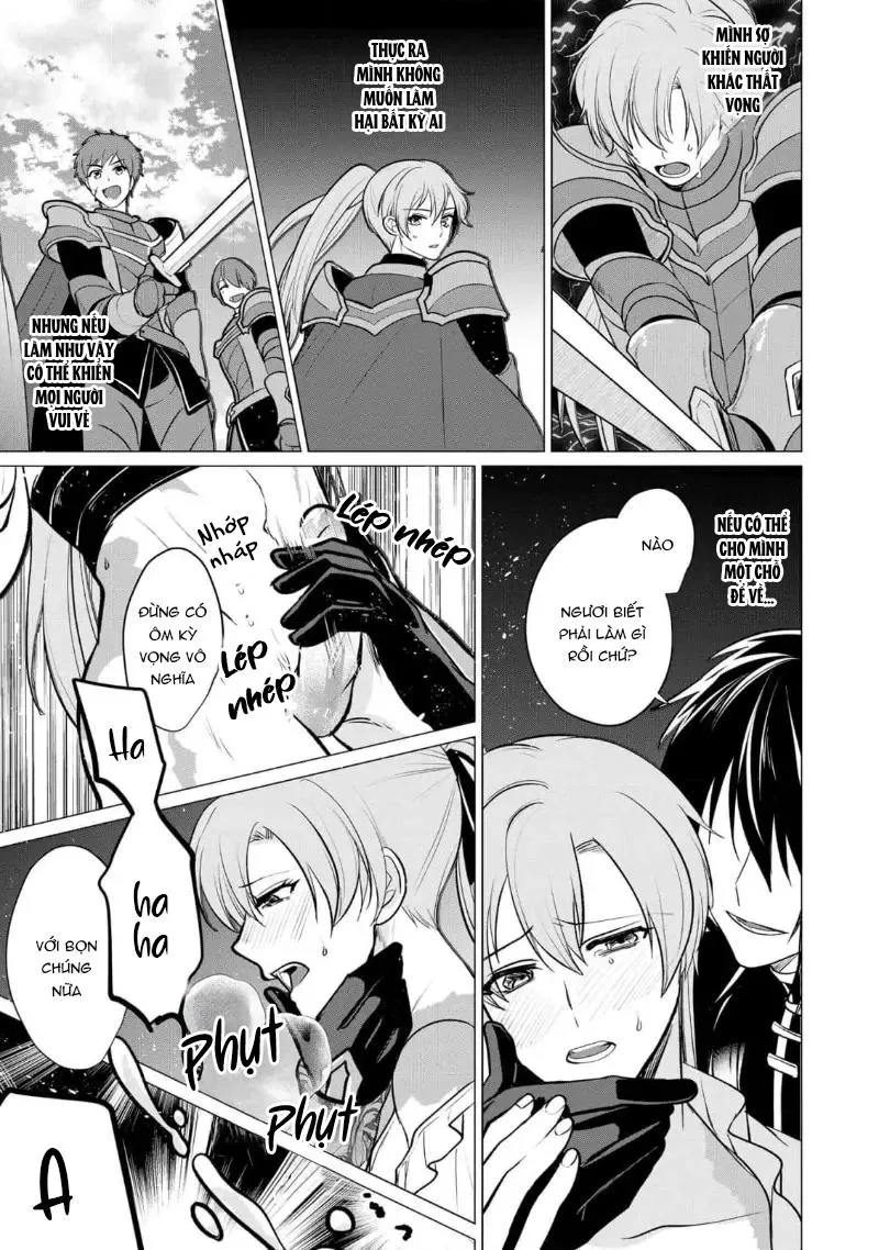 Bữa tối phóng túng của các hoàng tử Chapter 5 Trang 5