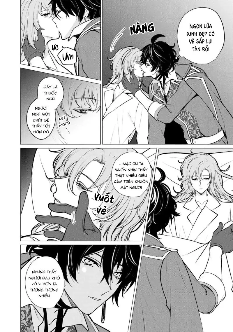 Bữa tối phóng túng của các hoàng tử Chapter 5 Trang 10