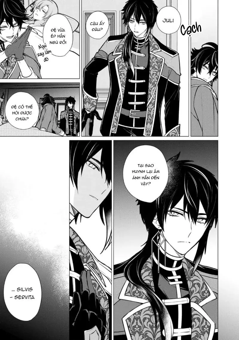 Bữa tối phóng túng của các hoàng tử Chapter 5 Trang 11