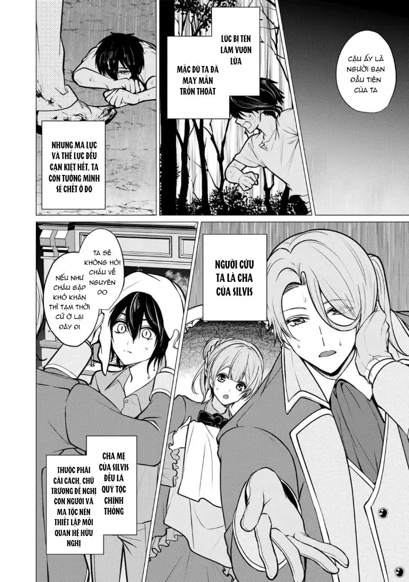 Bữa tối phóng túng của các hoàng tử Chapter 5 Trang 12