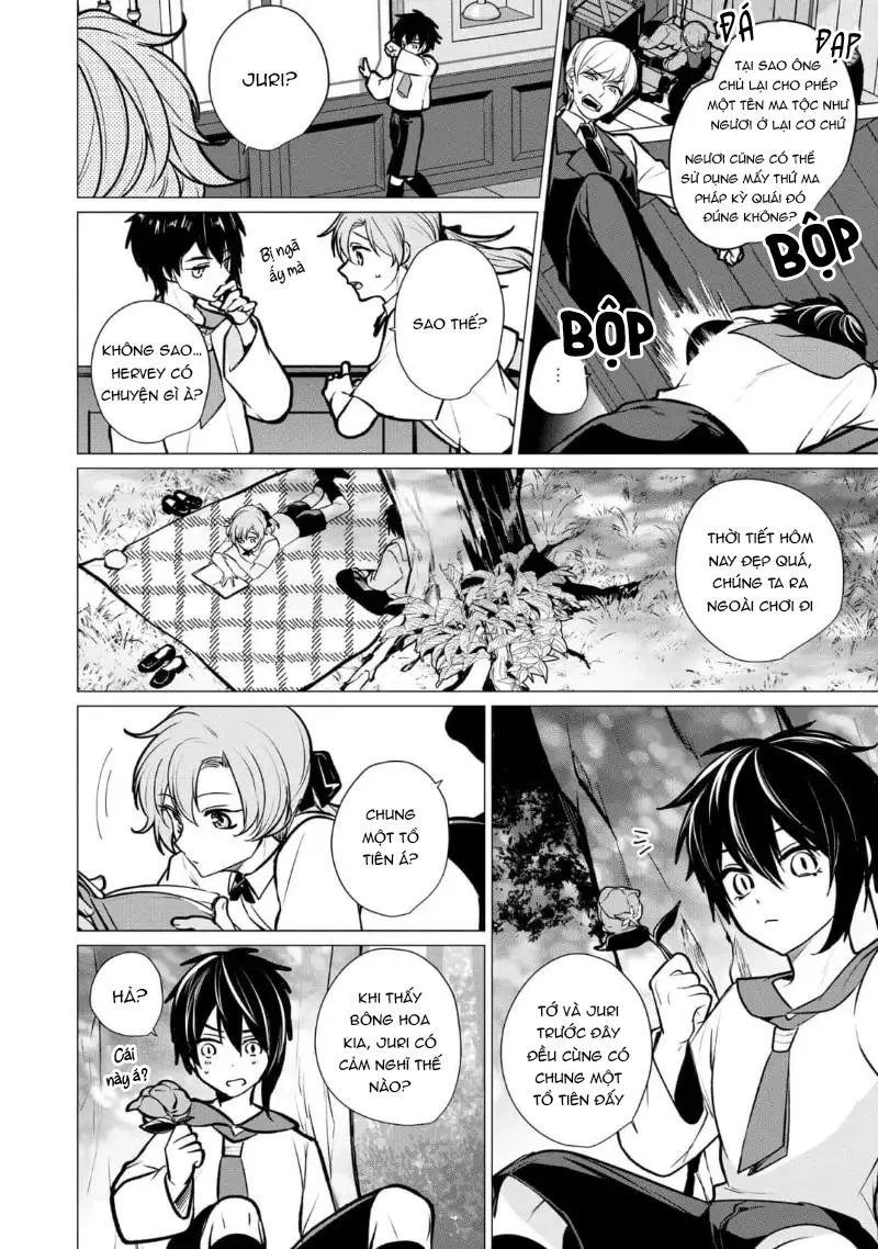 Bữa tối phóng túng của các hoàng tử Chapter 5 Trang 14