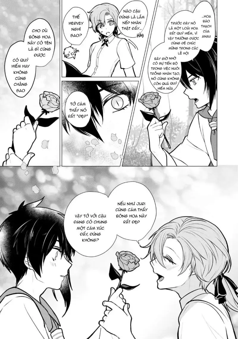 Bữa tối phóng túng của các hoàng tử Chapter 5 Trang 15