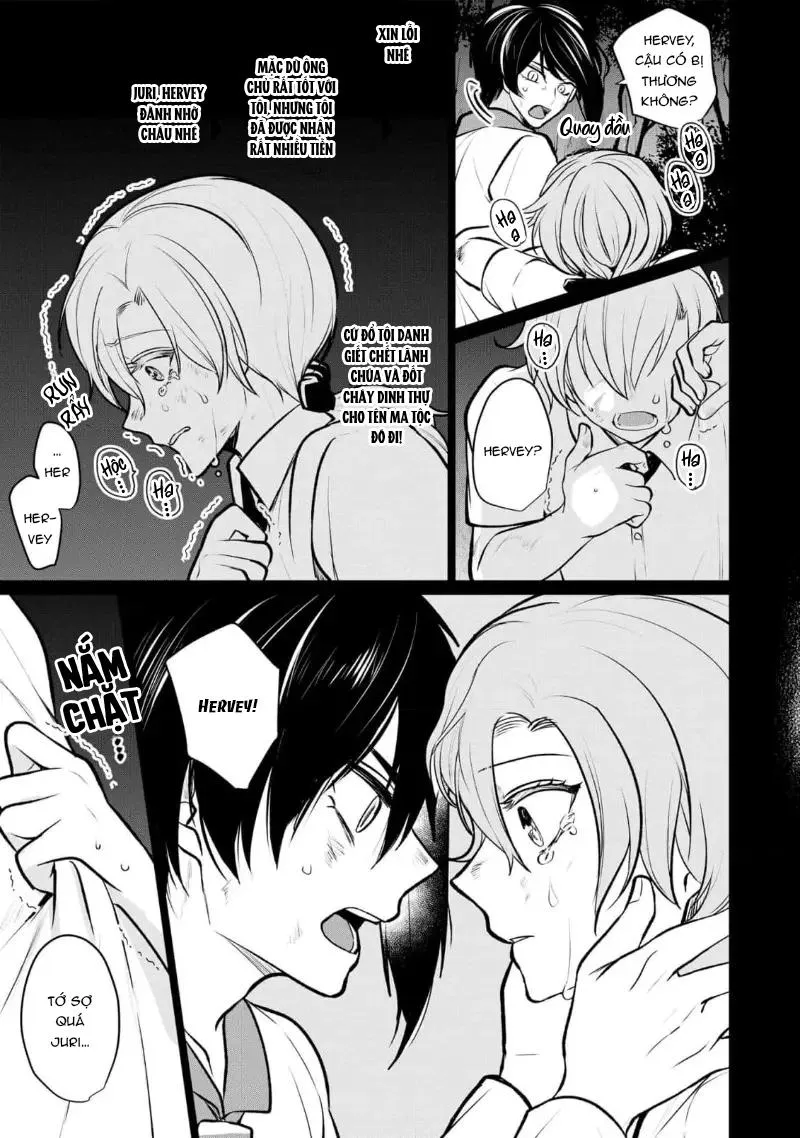 Bữa tối phóng túng của các hoàng tử Chapter 5 Trang 17