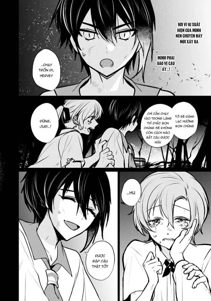 Bữa tối phóng túng của các hoàng tử Chapter 5 Trang 18