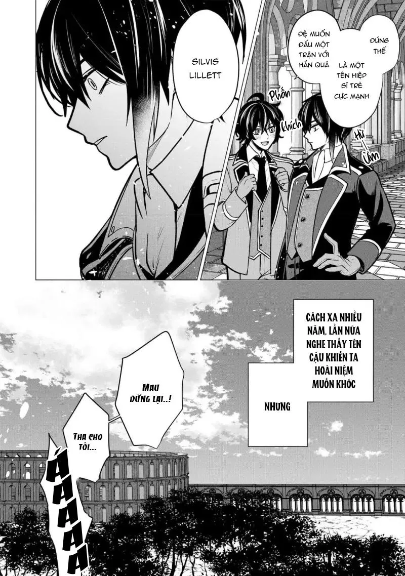 Bữa tối phóng túng của các hoàng tử Chapter 5 Trang 20