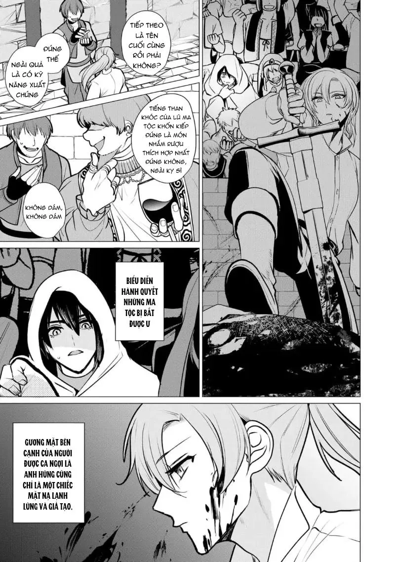 Bữa tối phóng túng của các hoàng tử Chapter 5 Trang 21