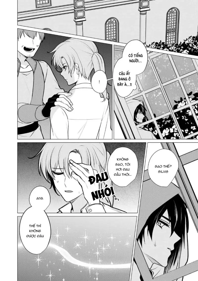 Bữa tối phóng túng của các hoàng tử Chapter 5 Trang 22