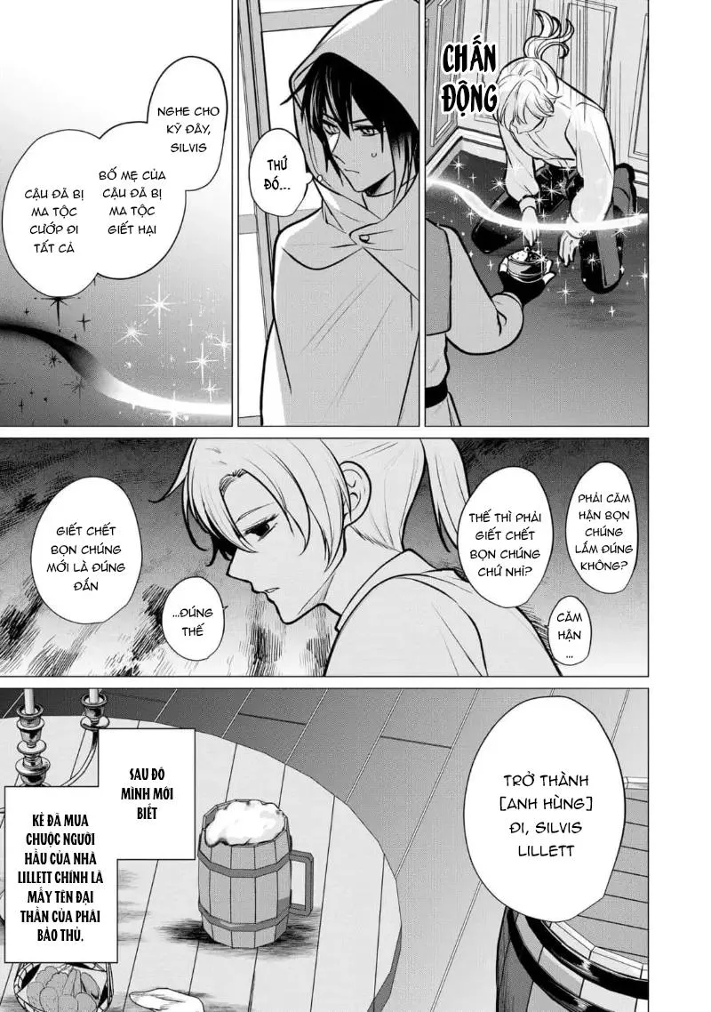 Bữa tối phóng túng của các hoàng tử Chapter 5 Trang 23