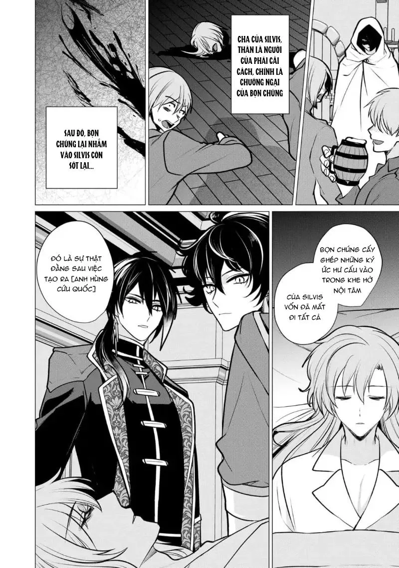 Bữa tối phóng túng của các hoàng tử Chapter 5 Trang 24