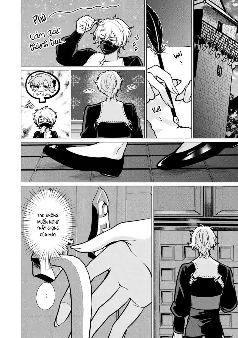 Bữa tối phóng túng của các hoàng tử Chapter 5 Trang 26