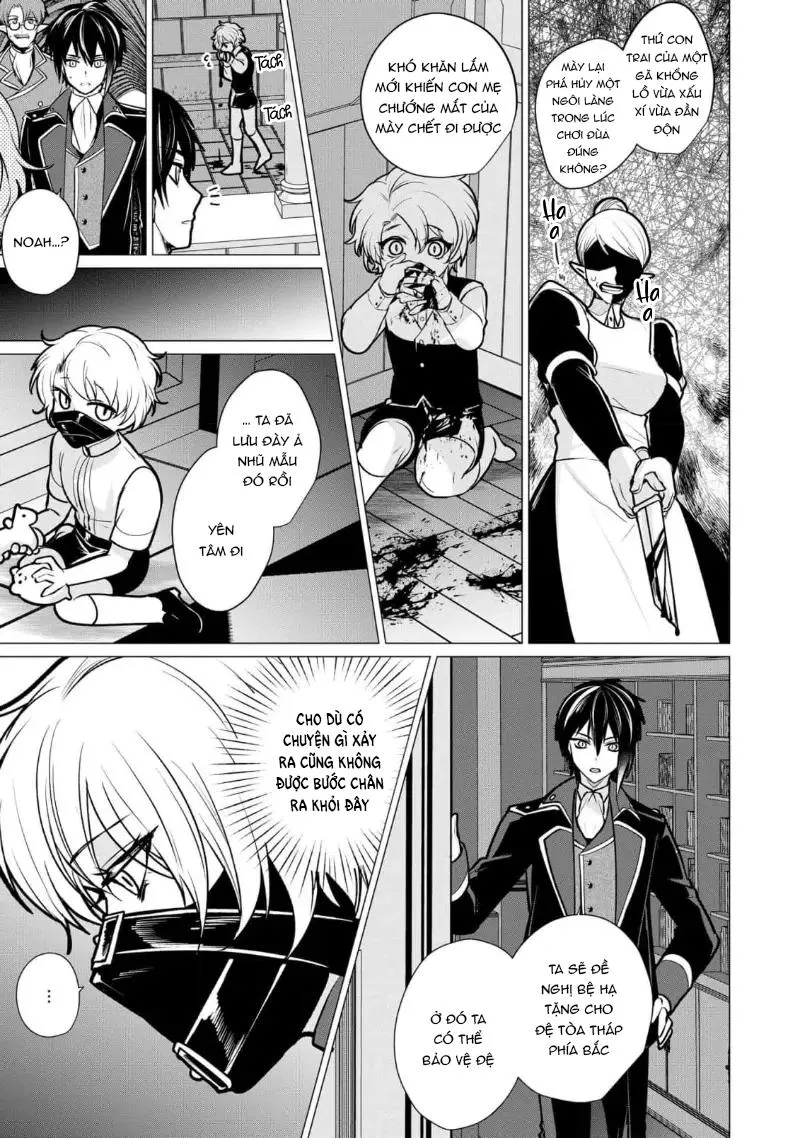 Bữa tối phóng túng của các hoàng tử Chapter 5 Trang 27