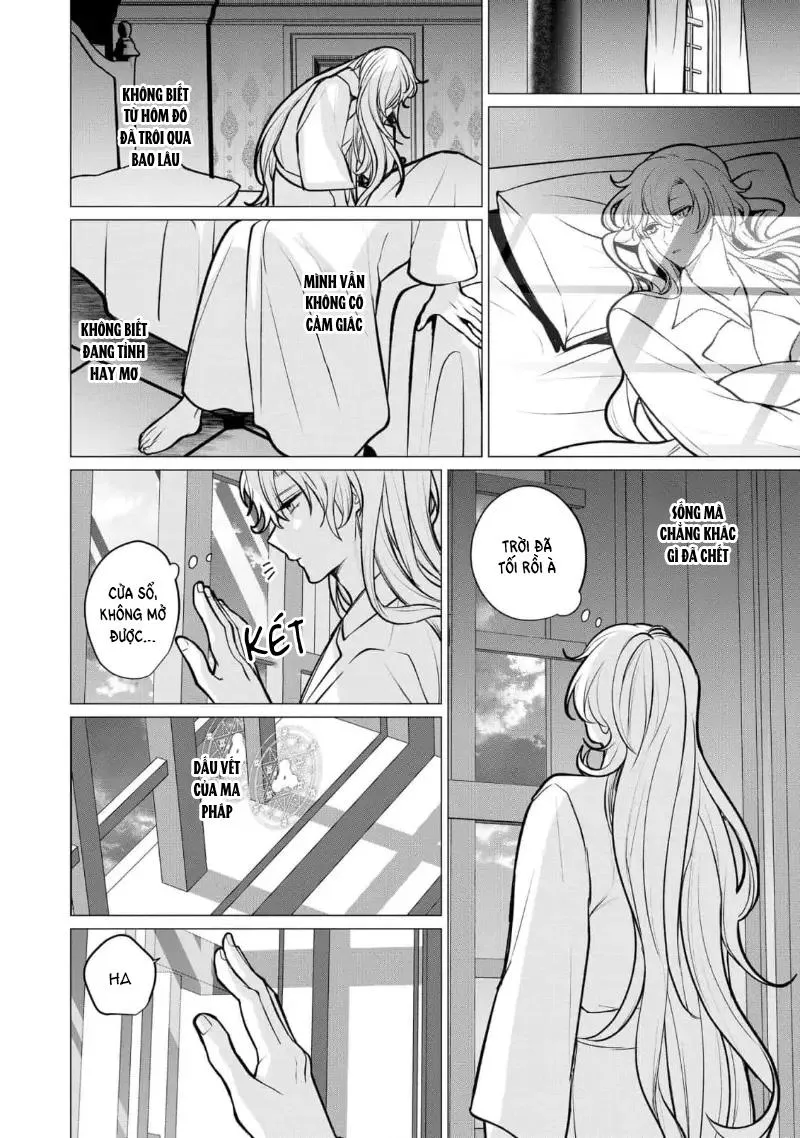 Bữa tối phóng túng của các hoàng tử Chapter 5 Trang 28