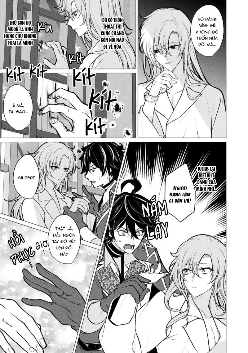 Bữa tối phóng túng của các hoàng tử Chapter 5 Trang 29