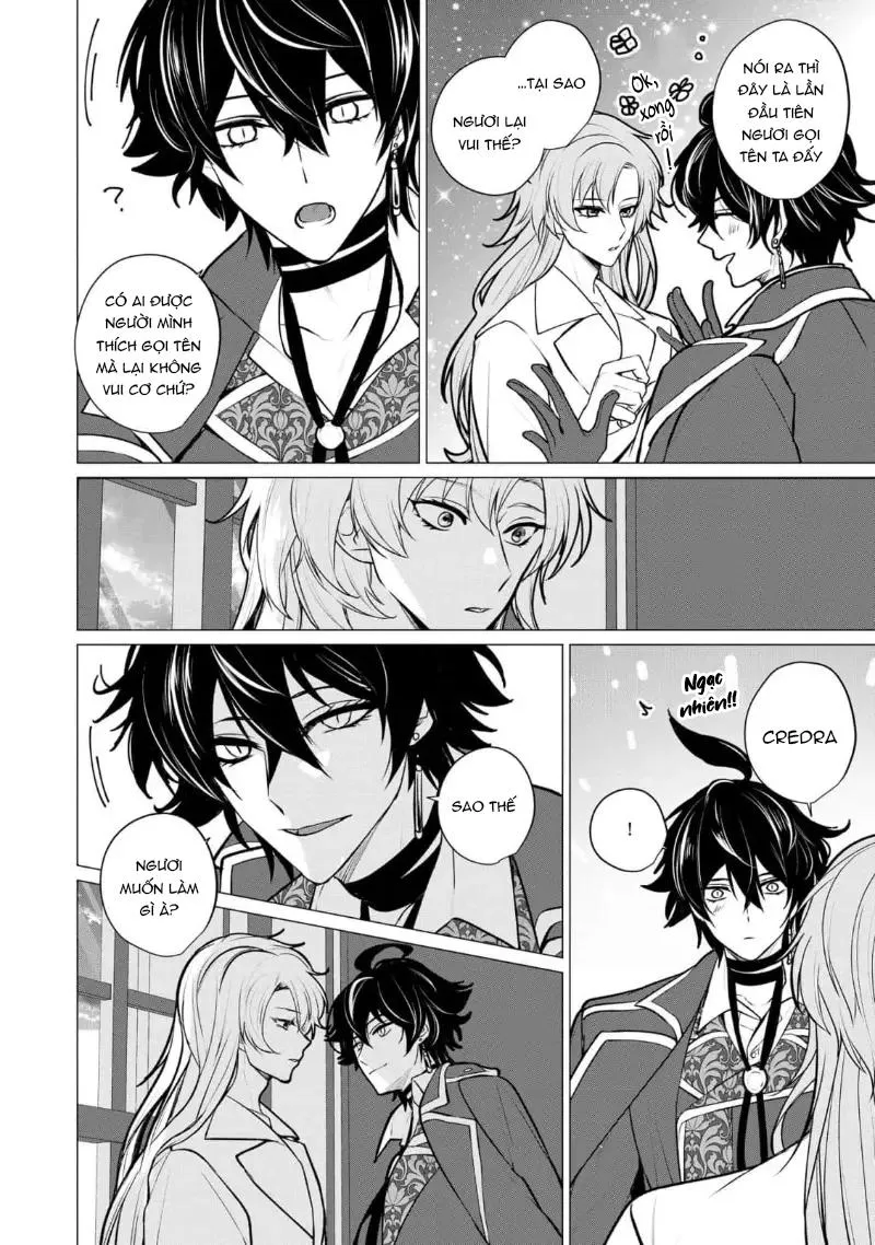 Bữa tối phóng túng của các hoàng tử Chapter 5 Trang 30