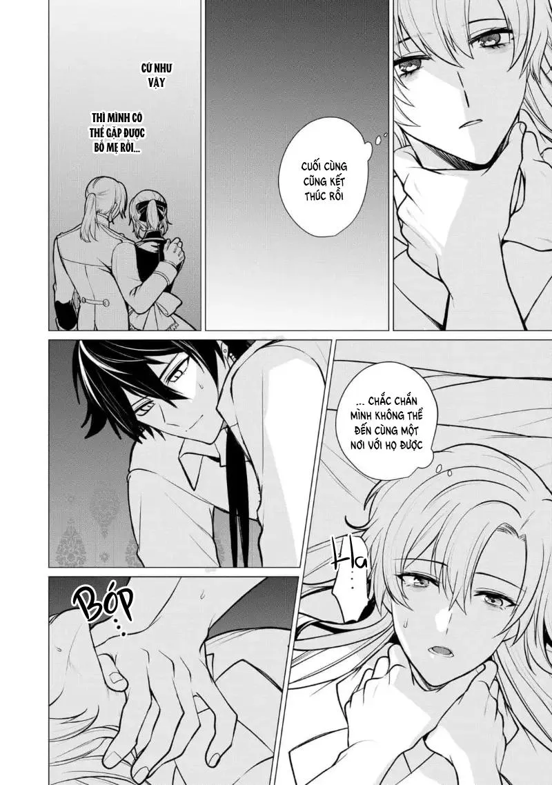 Bữa tối phóng túng của các hoàng tử Chapter 5 Trang 34