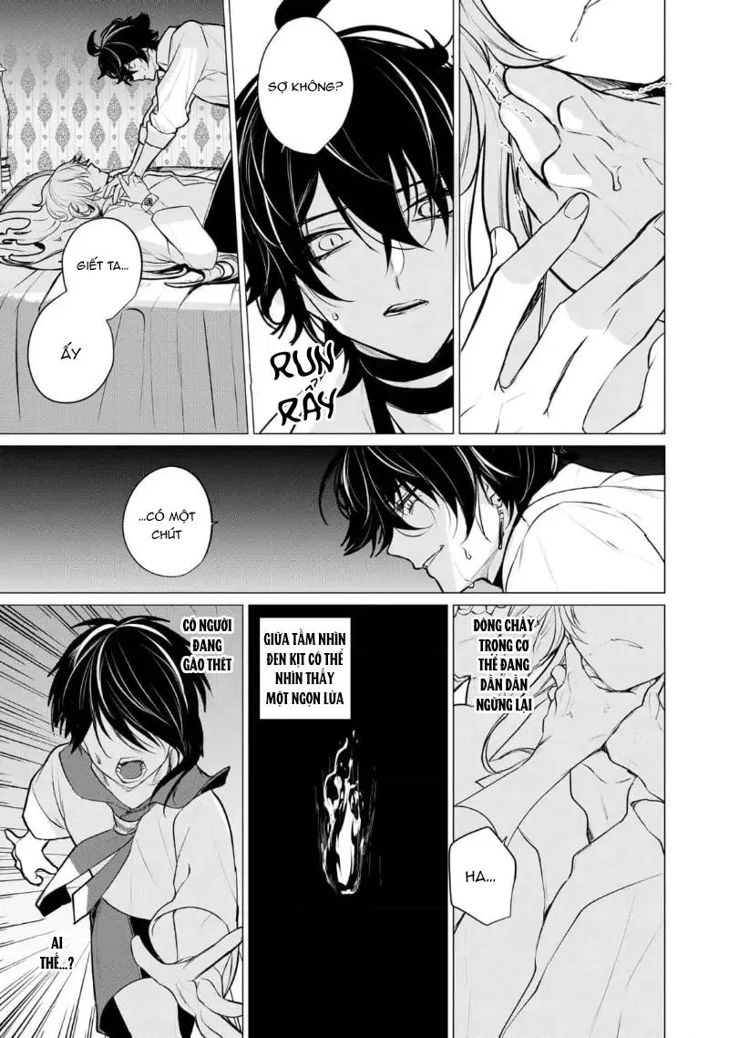 Bữa tối phóng túng của các hoàng tử Chapter 5 Trang 35