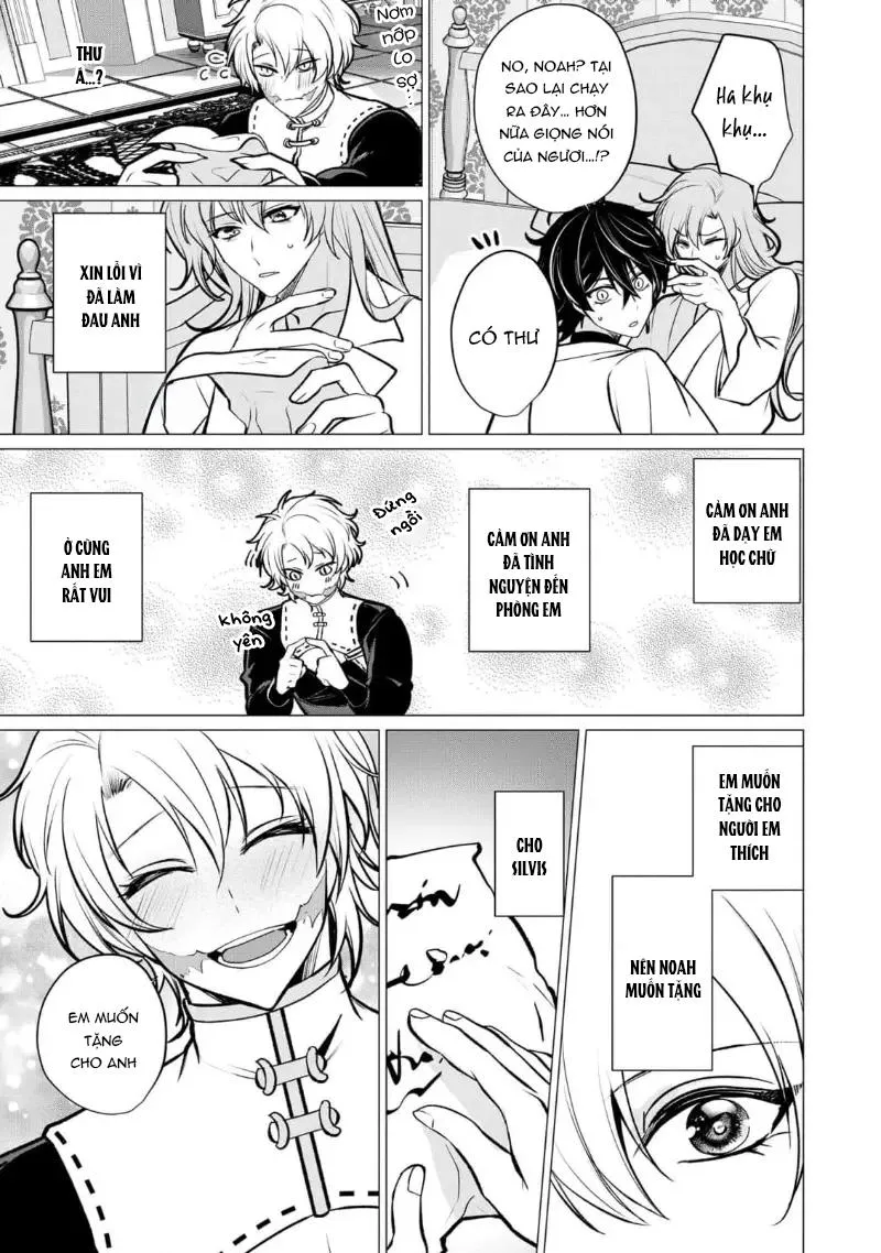 Bữa tối phóng túng của các hoàng tử Chapter 5 Trang 37