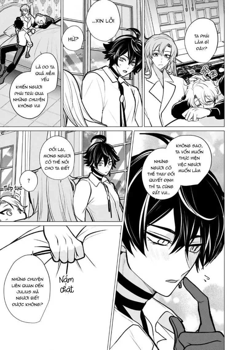 Bữa tối phóng túng của các hoàng tử Chapter 5 Trang 39