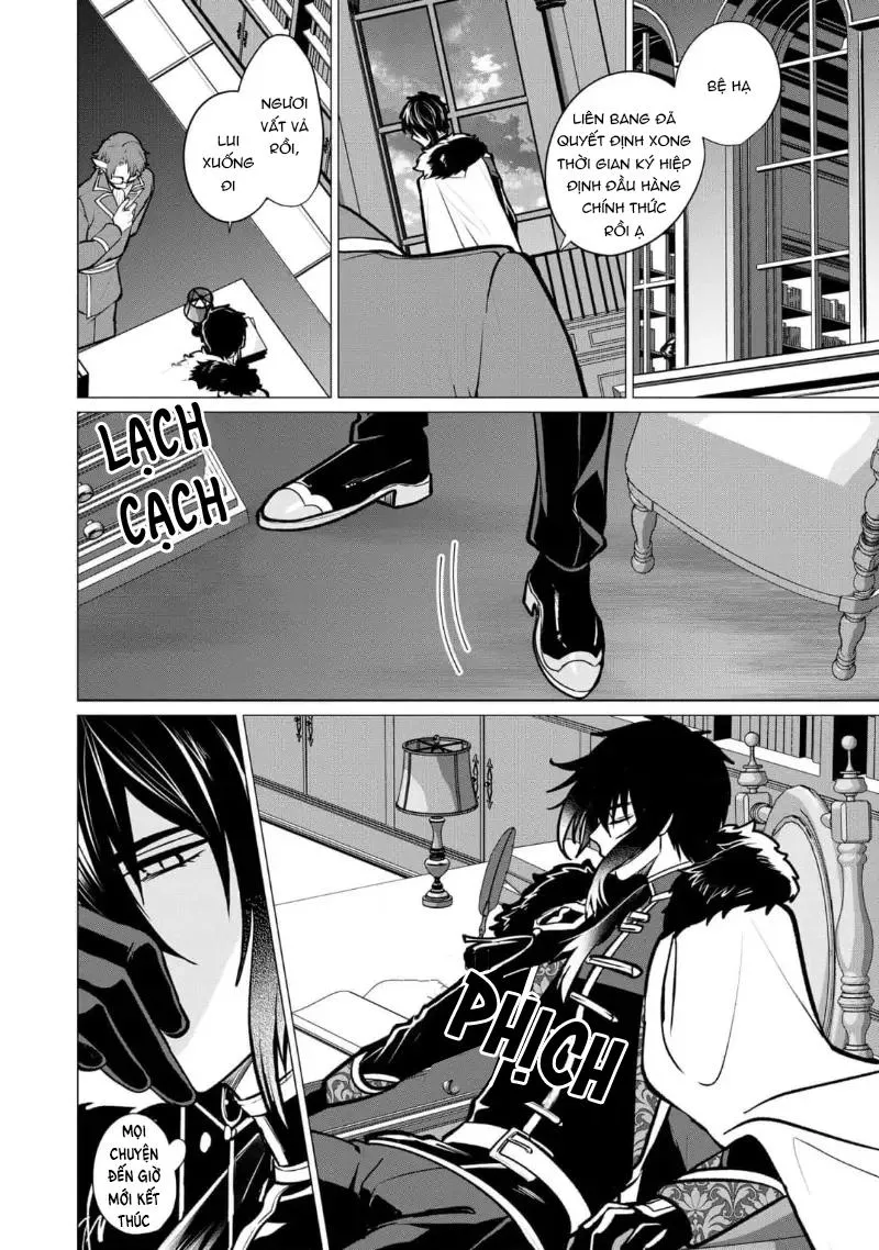 Bữa tối phóng túng của các hoàng tử Chapter 5 Trang 40