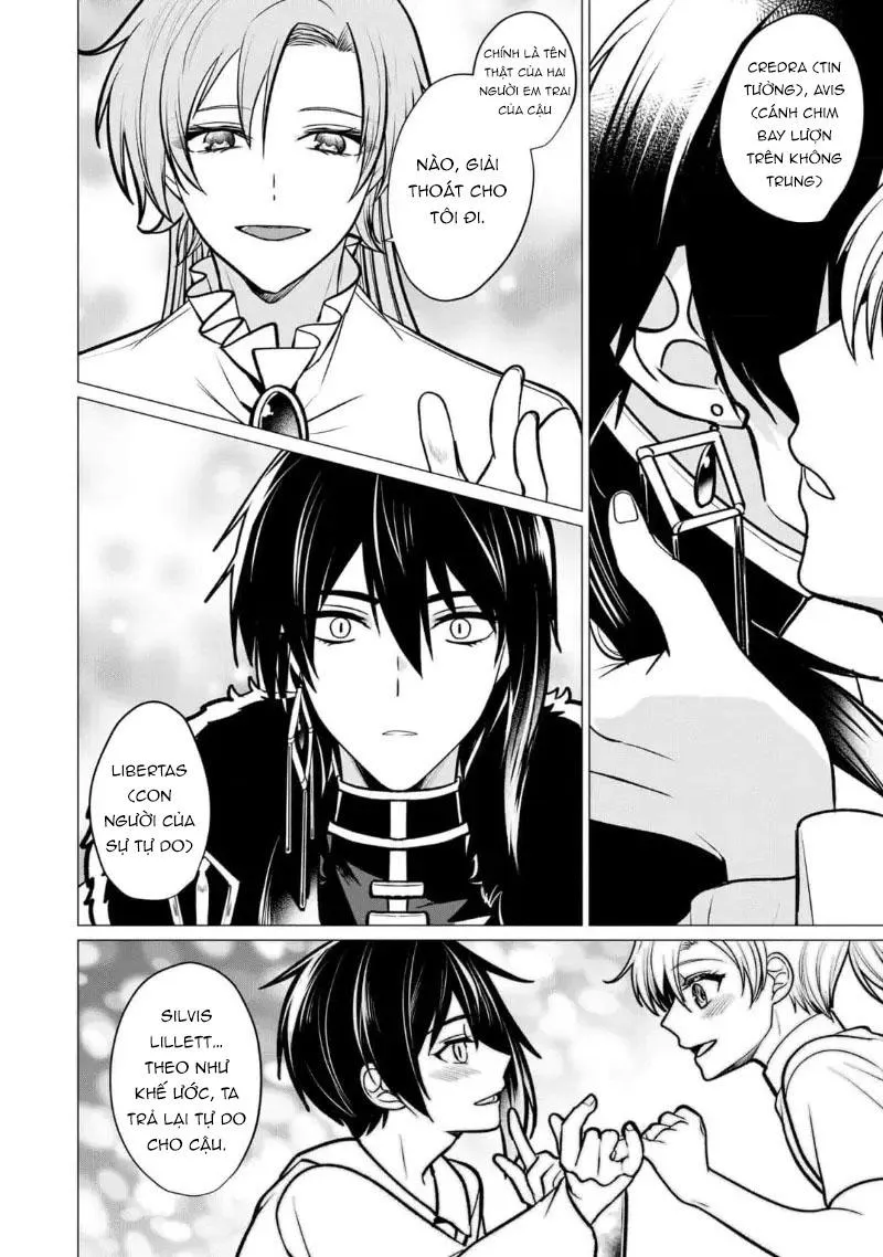 Bữa tối phóng túng của các hoàng tử Chapter 6 Trang 6