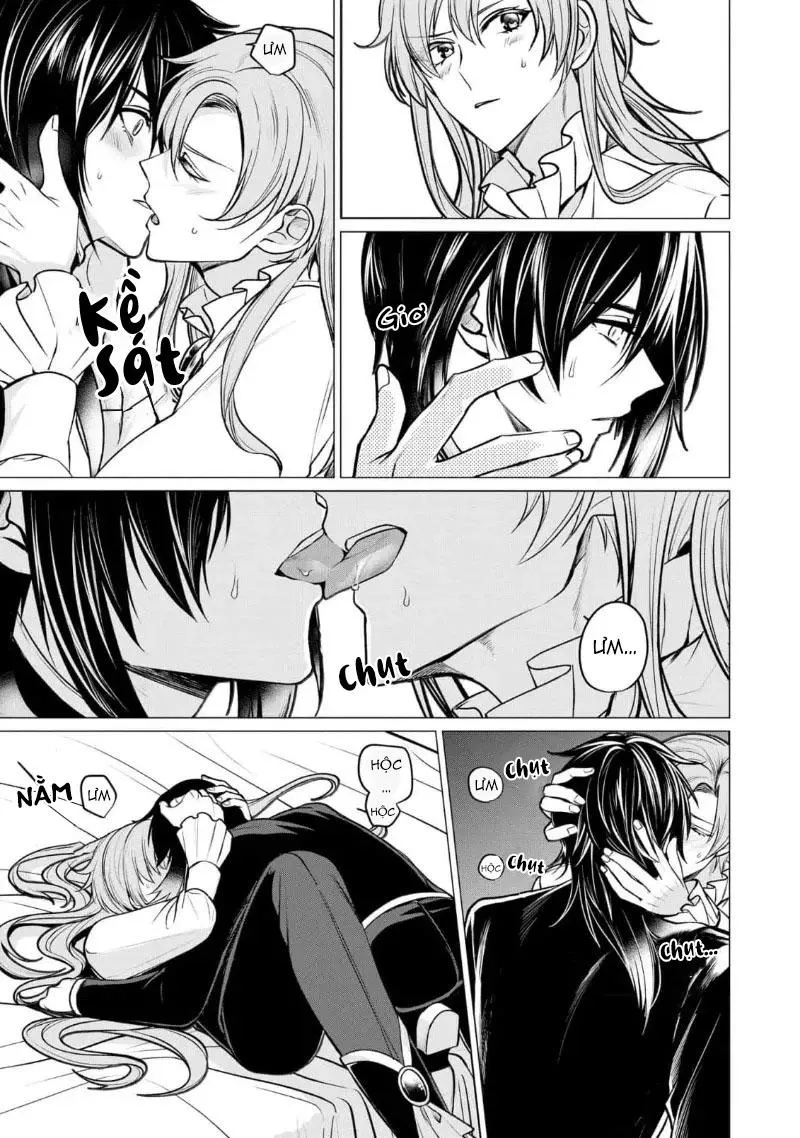 Bữa tối phóng túng của các hoàng tử Chapter 6 Trang 9