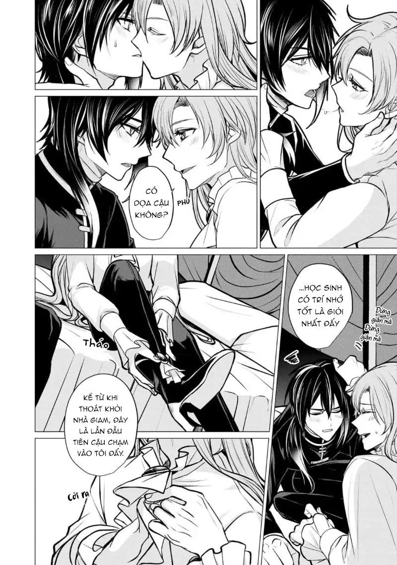 Bữa tối phóng túng của các hoàng tử Chapter 6 Trang 10