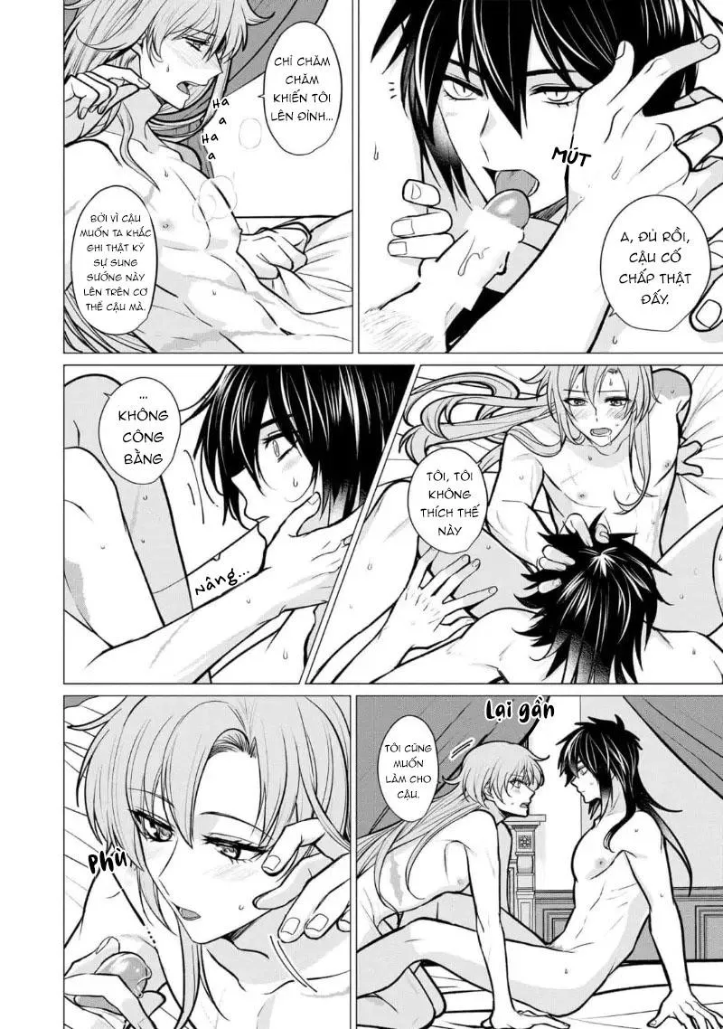 Bữa tối phóng túng của các hoàng tử Chapter 6 Trang 12