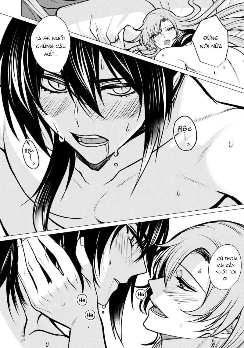 Bữa tối phóng túng của các hoàng tử Chapter 6 Trang 16