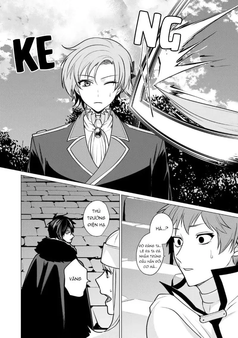 Bữa tối phóng túng của các hoàng tử Chapter 6 Trang 24