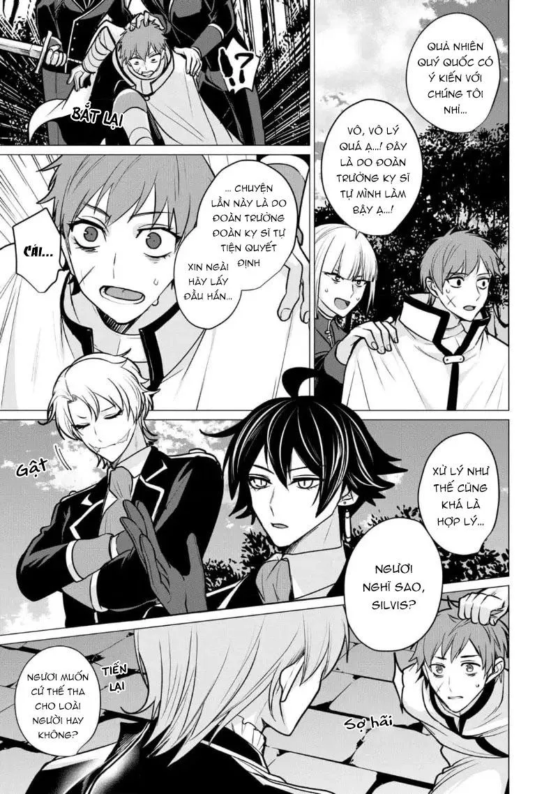 Bữa tối phóng túng của các hoàng tử Chapter 6 Trang 25