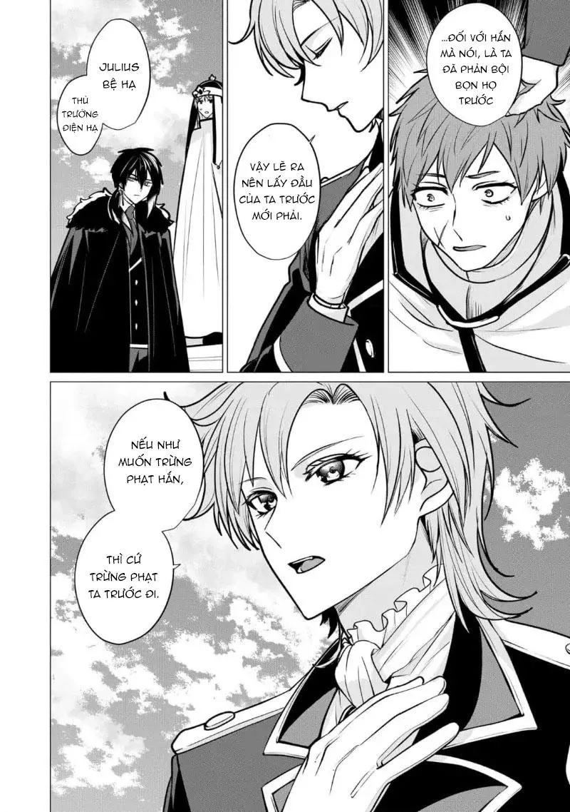 Bữa tối phóng túng của các hoàng tử Chapter 6 Trang 26