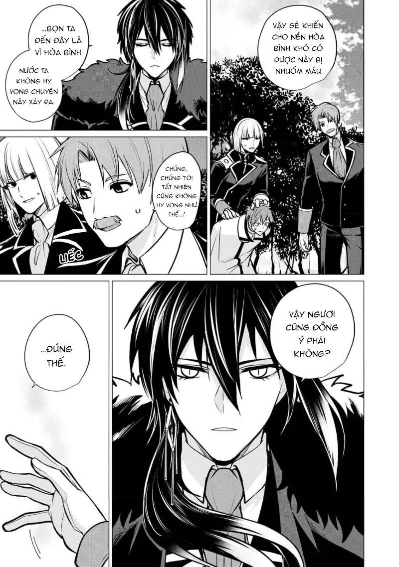 Bữa tối phóng túng của các hoàng tử Chapter 6 Trang 27