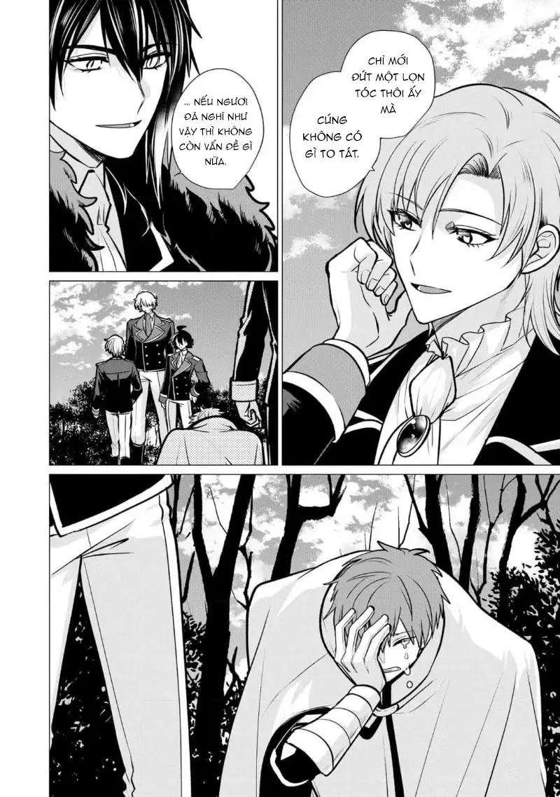 Bữa tối phóng túng của các hoàng tử Chapter 6 Trang 28