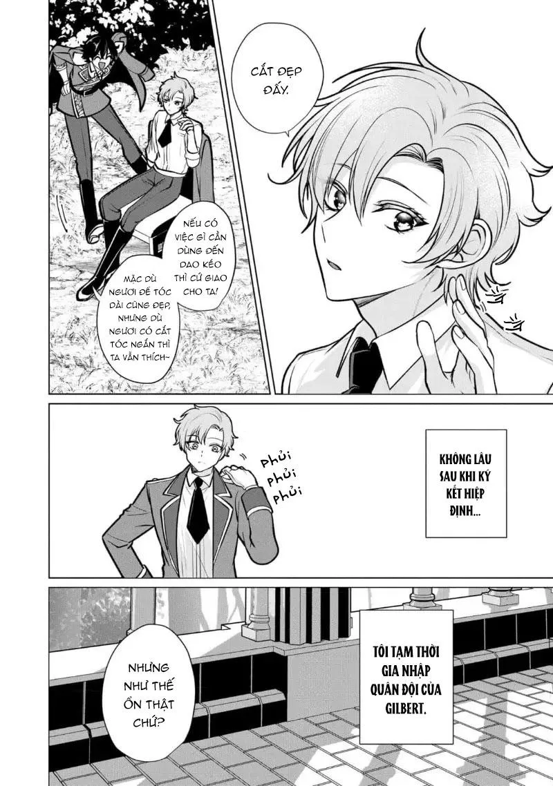 Bữa tối phóng túng của các hoàng tử Chapter 6 Trang 30