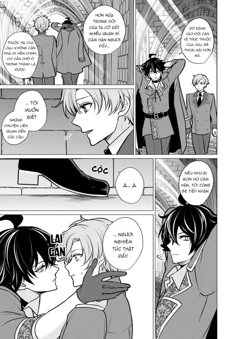 Bữa tối phóng túng của các hoàng tử Chapter 6 Trang 31