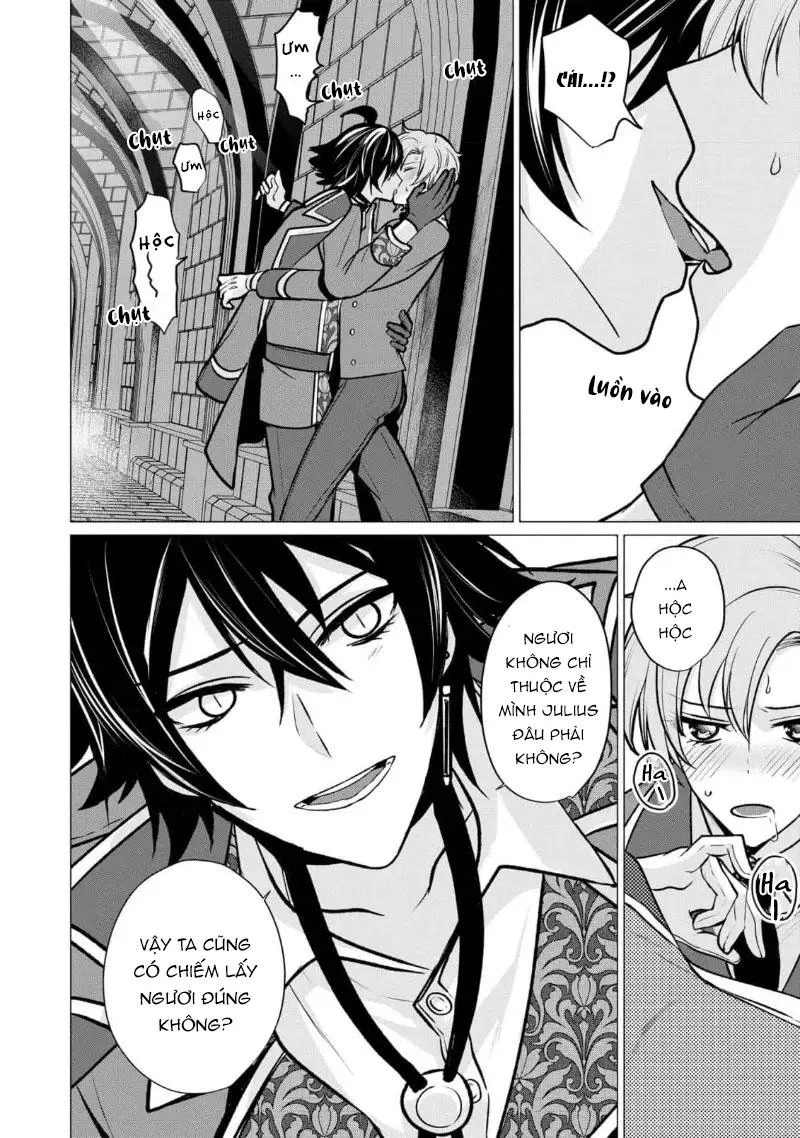 Bữa tối phóng túng của các hoàng tử Chapter 6 Trang 32