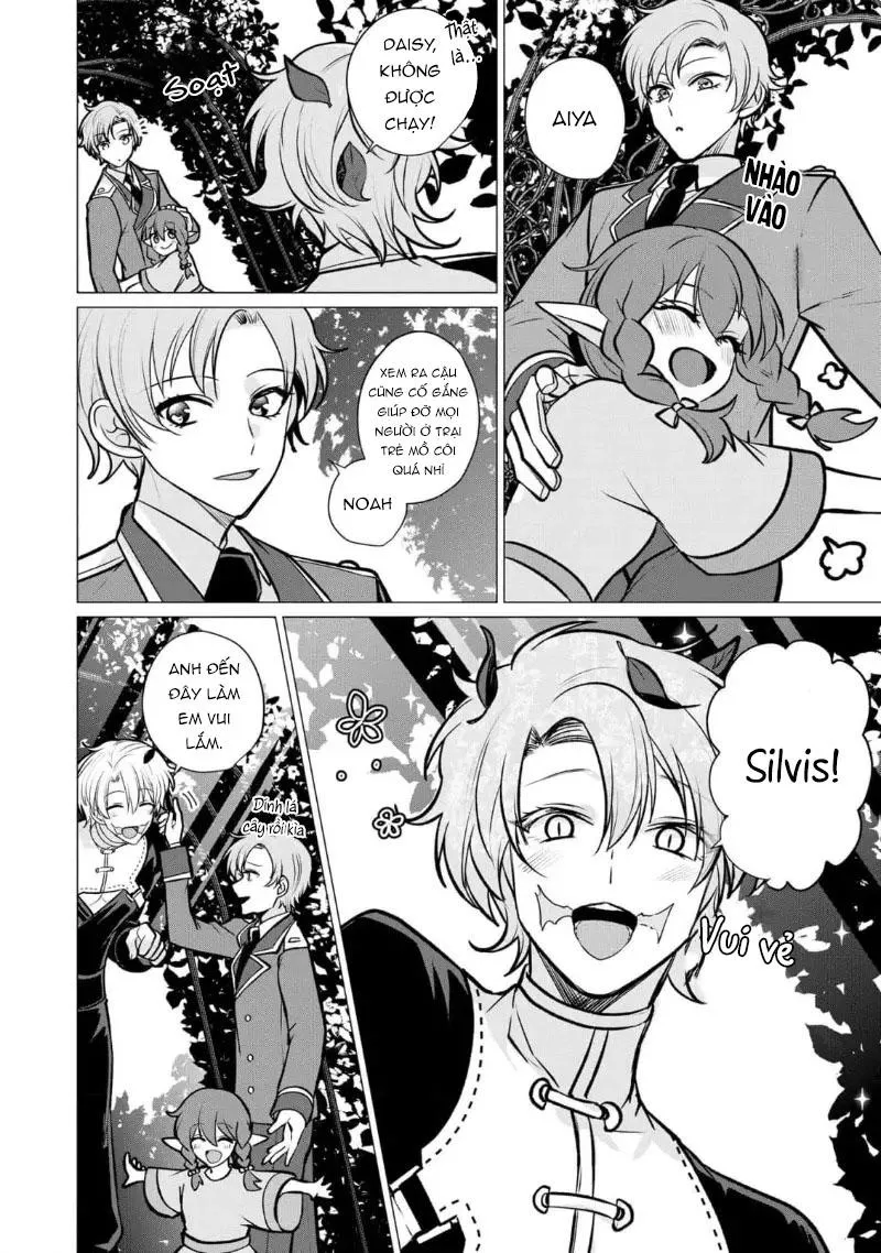 Bữa tối phóng túng của các hoàng tử Chapter 6 Trang 34