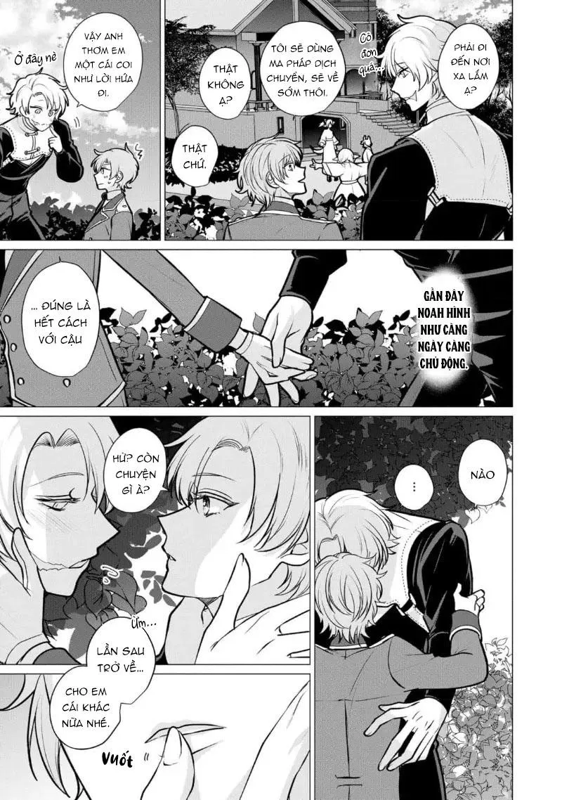 Bữa tối phóng túng của các hoàng tử Chapter 6 Trang 35